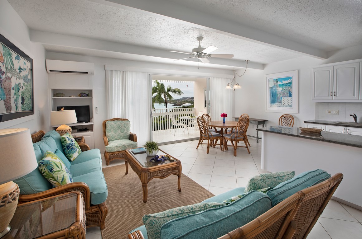 Beachfront Condos in St. Thomas Secret Harbour Beach Resort