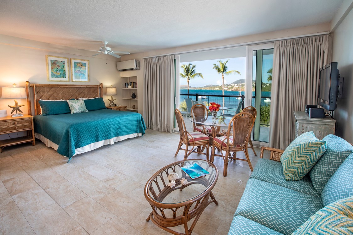 St. Thomas Oceanfront Secret Harbour Beach Resort