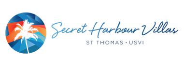 a black background with blue text
